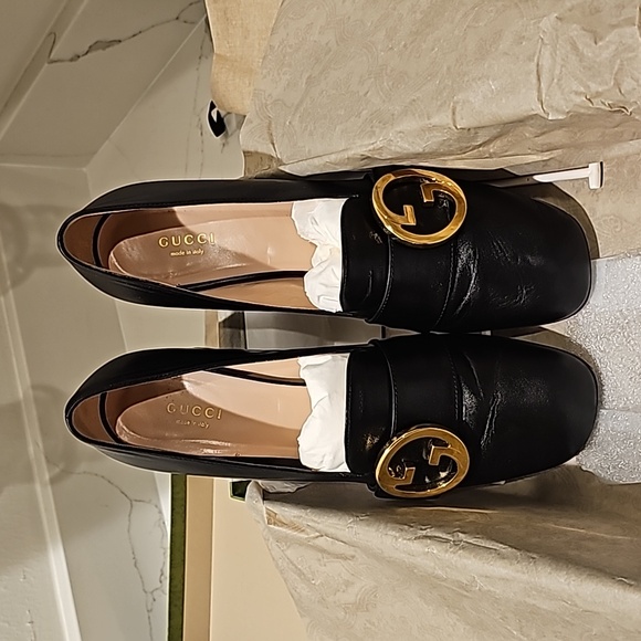 ⭐️EUC⭐️GUCCI Blondie Mid-Heel Pump (Sz 40) - Picture 6 of 14
